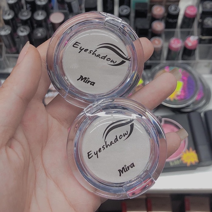 Sáp Lót Mắt Mira Eyeshadow Base 17 White 4g