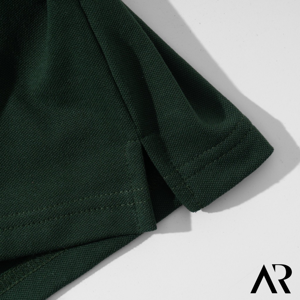 Áo polo nam cổ trụ, thun Phối vai cao cấp from chuẩn, thiết kế phong cách sang trọng,AREMI ARPL65 | BigBuy360 - bigbuy360.vn