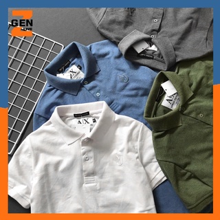 Áo thun polo cá sấu nam tay ngắn dáng ôm vừa đẹp, họa tiết thêu làm điểm nhấn - LZ FASHION - TD069