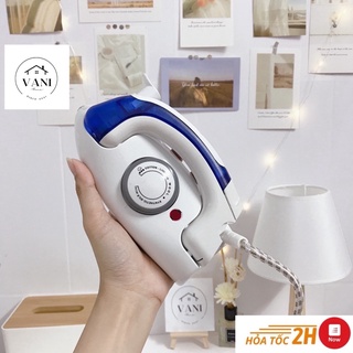 Bàn ủi hơi nước du lịch mini xếp gọn tiện lợi - Bàn là khô gấp gọn chính hãng