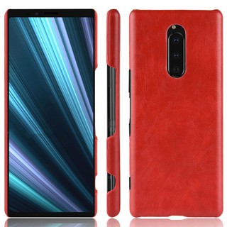 Ốp điện thoại full viền kiểu dáng đơn giản tiện dụng cho Sony Xperia 1