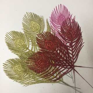 CÀNH ĐUÔI CÔNG DÙNG TRANG TRÍ LÀM OẢN
