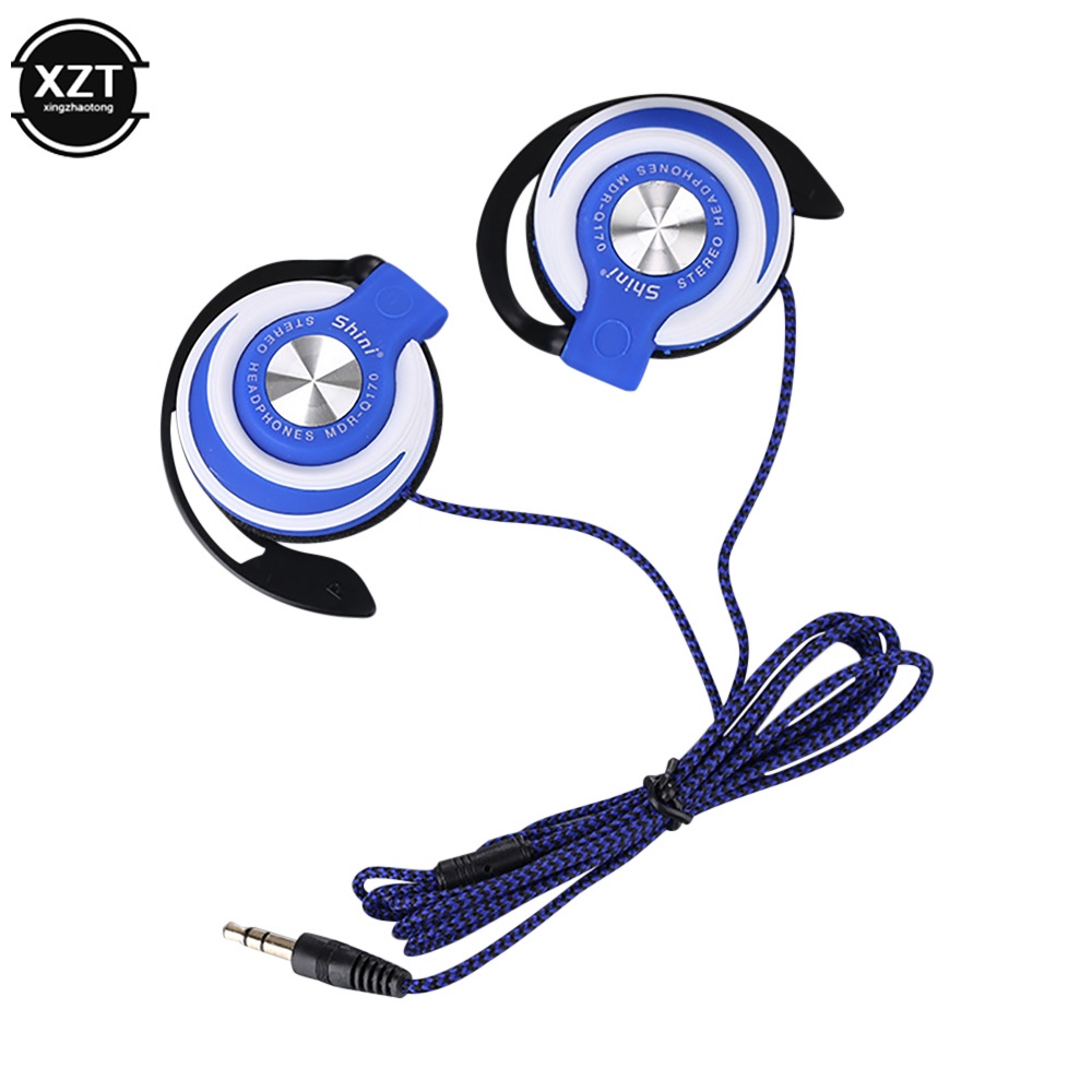 Tai Nghe Treo Vành Tai Thể Thao Thông Dụng Cho Máy Tính Mp3/MP4