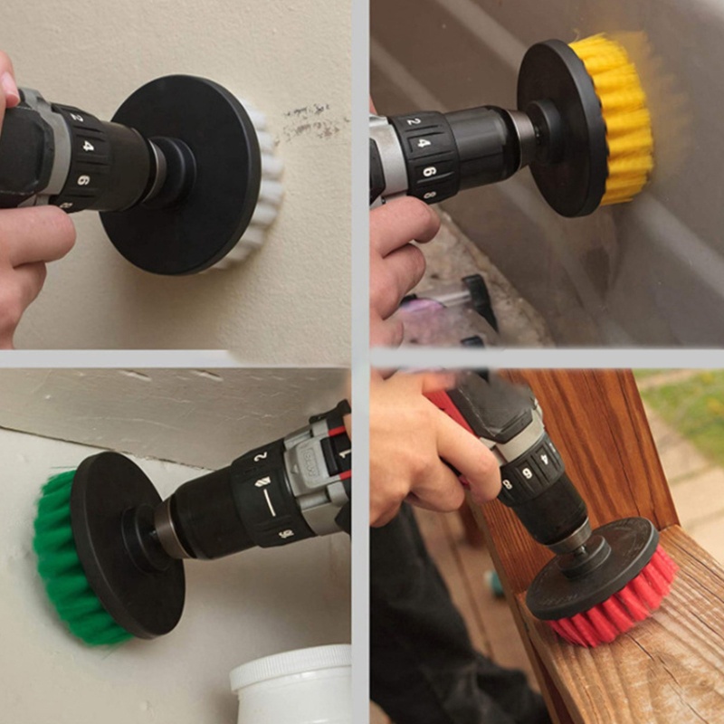 Bộ 13 Bàn Chải Gắn Máy Khoan Làm Sạch Tiện Dụng