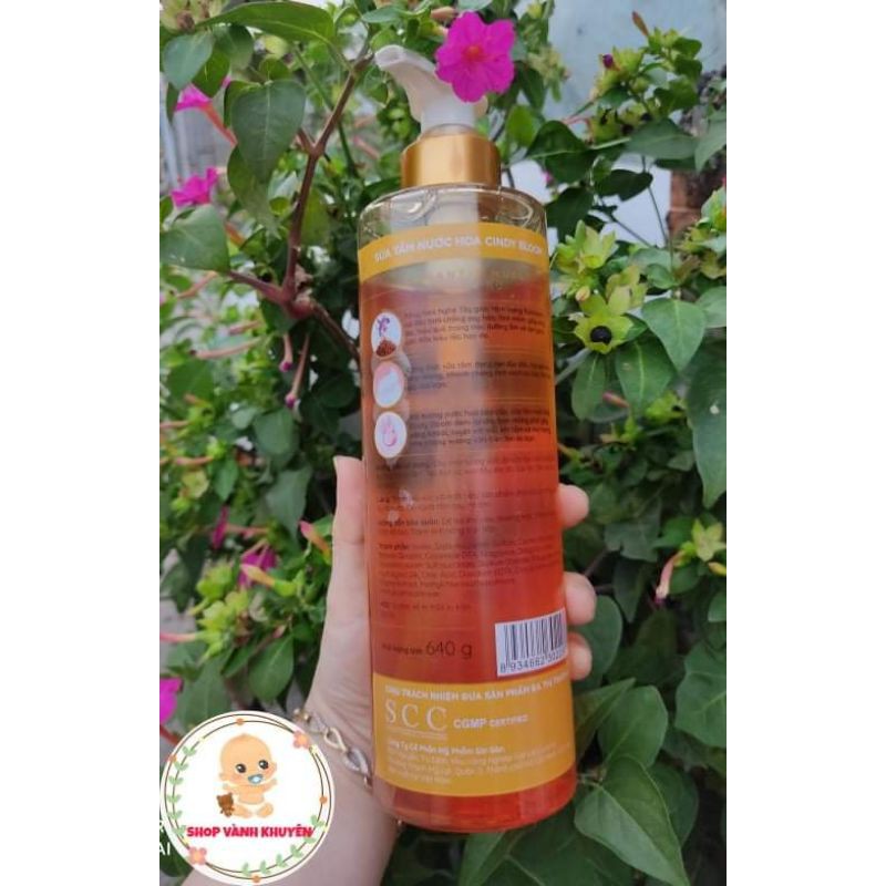Sữa Tắm Nước Hoa Cindy Bloom 640g 1 chai