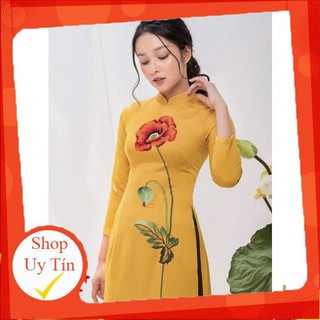 Áo dài lụa Tây Thi Thêu Tay cao cấp độc quyền