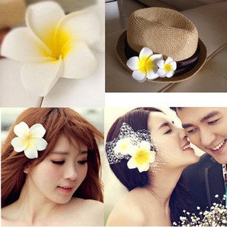 Hoa cài tóc đi biển siêu dễ thương