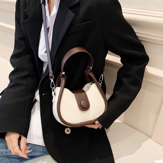 Túi xách nữ mini, túi đeo chéo đựng vừa điện thoại phong cách hàn quốc superbag 383