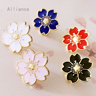 Alliance Ghim cài áo hình hoa anh đào thời trang cho nữ
