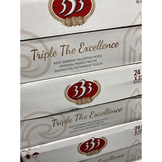 Thùng 24lon Bia 333 lon 330ml