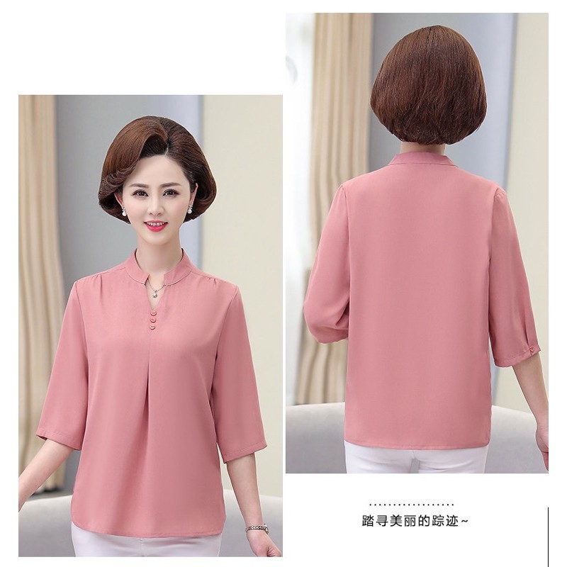 Áo trung niên tay lửng cao cấp LL29-919 | BigBuy360 - bigbuy360.vn