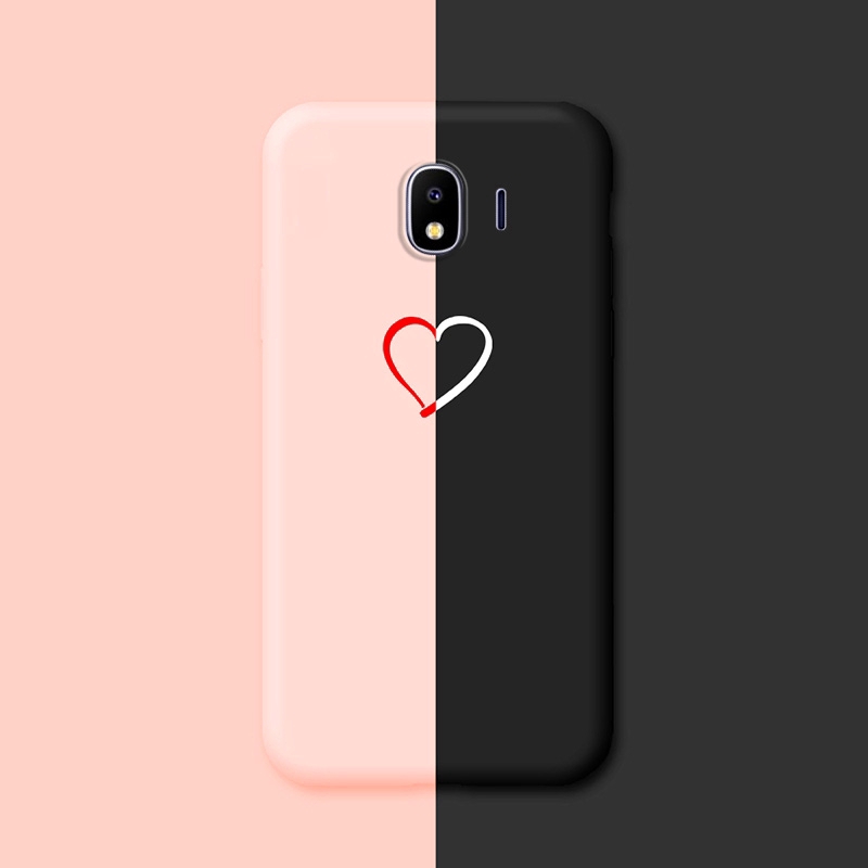 For Samsung Galaxy J4 2018 J400F J4 2018 EU Version 5.5 inch Ốp điện thoại nhựa mềm in hình độc đáo cho
