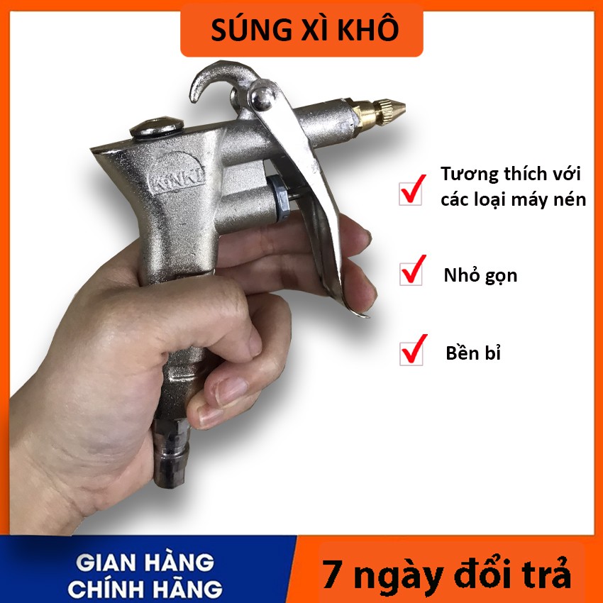 ĐẦU BƠM HƠI XÌ KHÔ, XỊT THỔI BỤI, THỔI BÀO GỖ...THIẾT KẾ NHỎ GỌN , CHẮC CHẮN KHI SỬ DỤNG