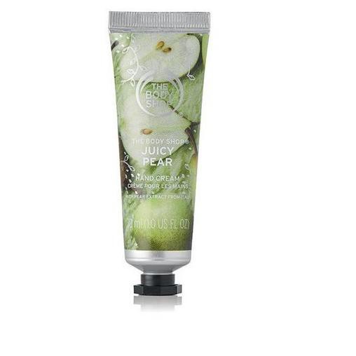 THE BODY SHOP (Hàng Mới Về) Kem Dưỡng Da Tay Chiết Xuất Hoa Hồng / Moringa / Strawberry / Almond Sữa / Mận 30ml