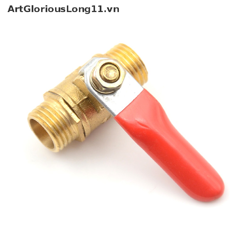 Van Nối Ống Nước G1 / 4 Bằng Đồng Thau Chất Lượng Cao