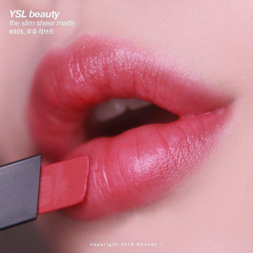 SON MÔI CAO CẤP YSL SLIM MATTE 101 - HÀNG CHÍNH HÃNG | BigBuy360 - bigbuy360.vn