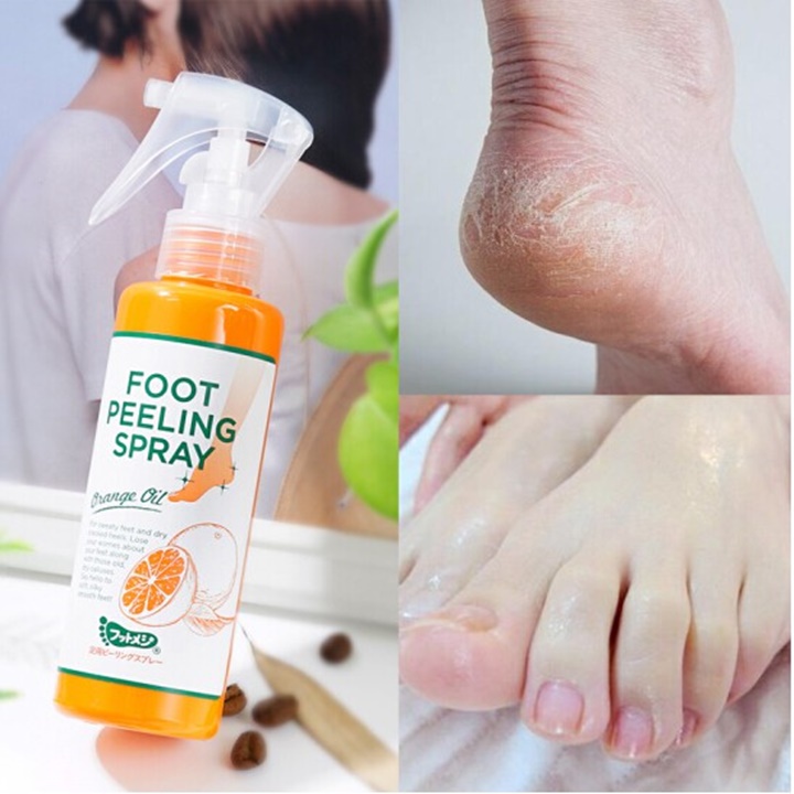 [Sỉ-Rẻ] Chai xịt FOOTMEDI chăm sóc da chân tẩy tế bào chết hiệu quả dung tích 100ml Hàn Quốc [Lẻ-Sỉ]