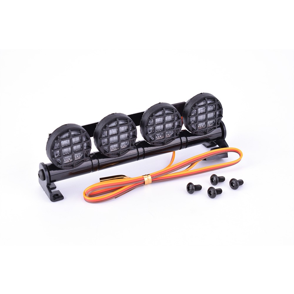 Thanh Đèn LED AUSTAR AX-506W Cho Xe Điều Khiển Từ Xa 1 / 10 1 / 8 HSP TAMIYA CC01 Axial SCX10