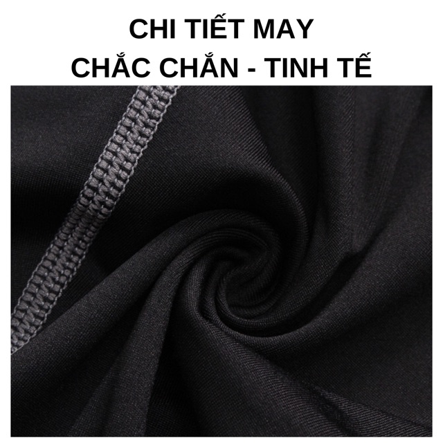 Quần legging thể thao cao cấp dạng đùi GOS GOSPRO siêu co giãn