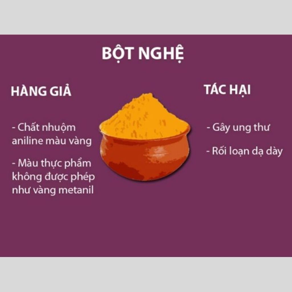 Bột Nghệ, Bột Nghệ Nguyên Chất 100g Dùng Làm Gia Vị Tẩm Ướp Thức Ăn - Có Chứng Nhận Tiêu Chuẩn Organic