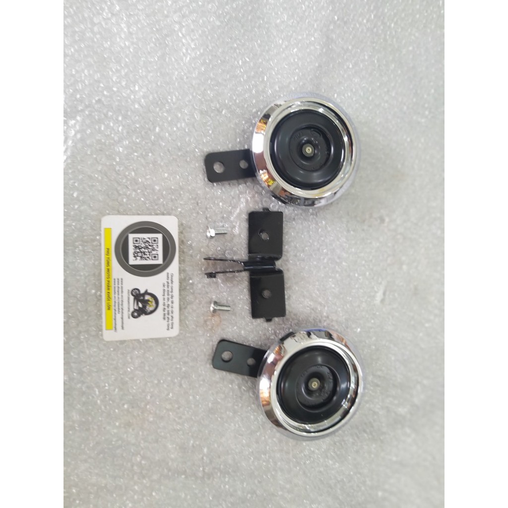 Cặp kèn cho xe mô tô phân khối lớn, nhỏ Honda CB400, Hornet 250 Yamaha Suzuki và các dòng xe tương ứng