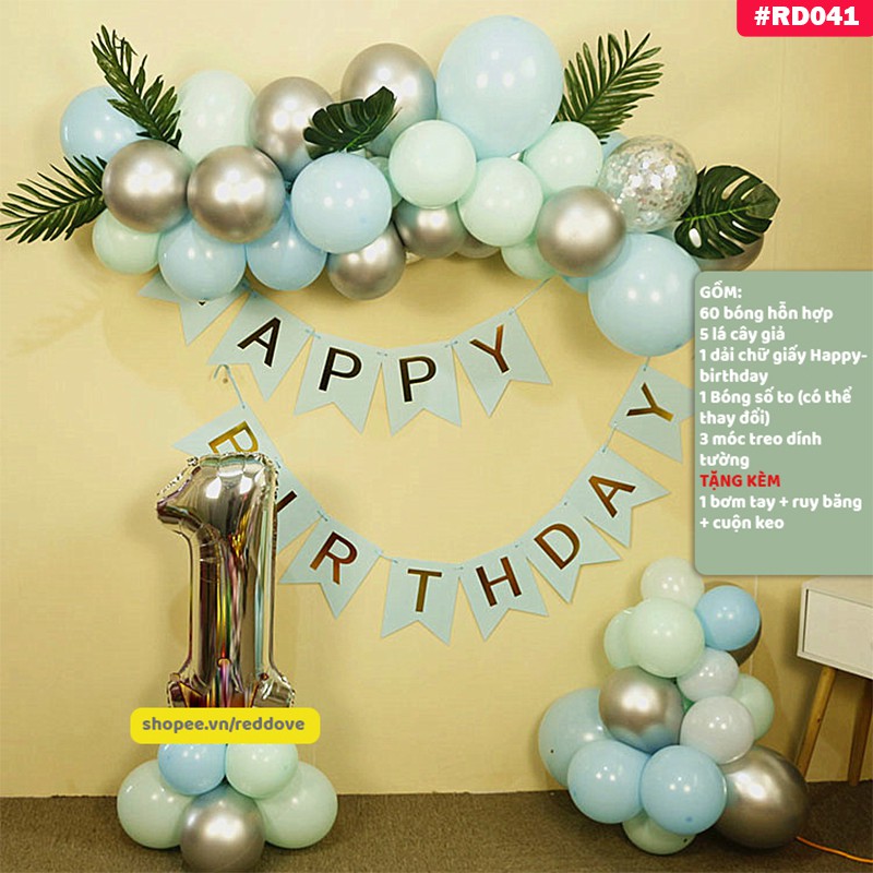 Lá cây giả trang trí lá dừa, lá rùa các màu xanh, vàng