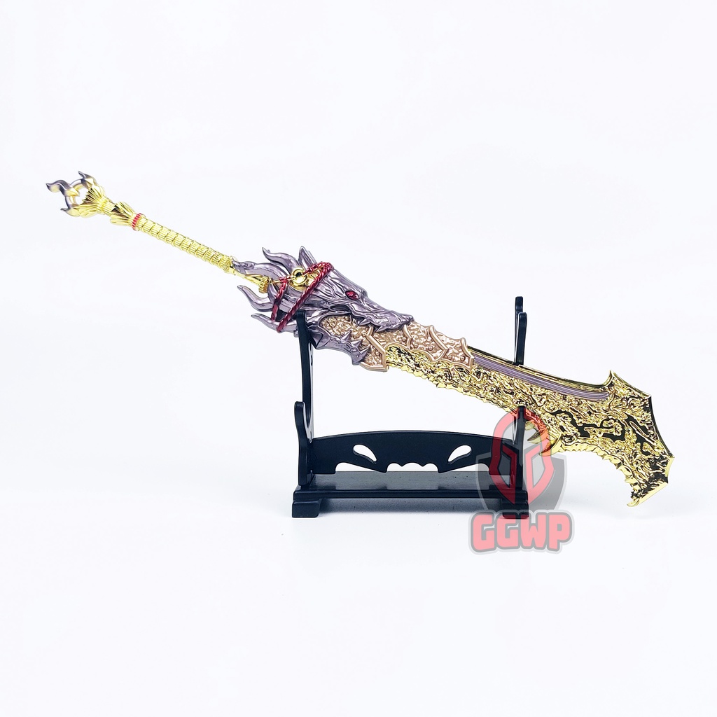 Mô hình Wolf King's Fang Naraka Bladepoint 22cm