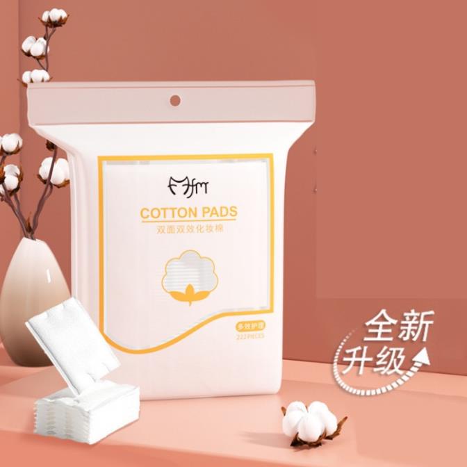 Bông tẩy trang 222  miếng cotton pads an toàn cho da