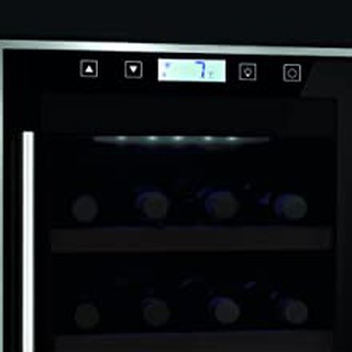 Tủ rượu Caso Wine Comfort Touch 38-2D
