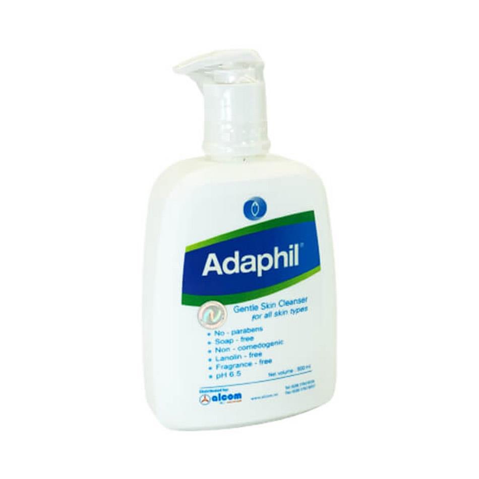Sữa rửa mặt và toàn thân Adaphil, rửa sạch dịu nhẹ, dùng với mọi loại da