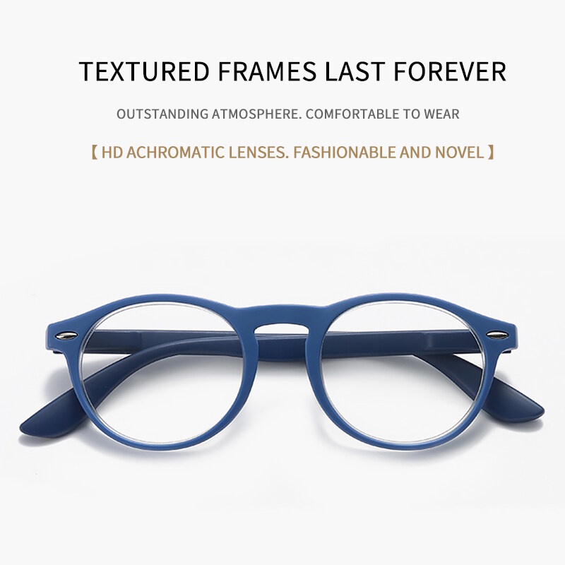 Kính Đọc Sách Gọng Lớn Thiết Kế Đơn Giản Thoải Mái Thời Trang Unisex