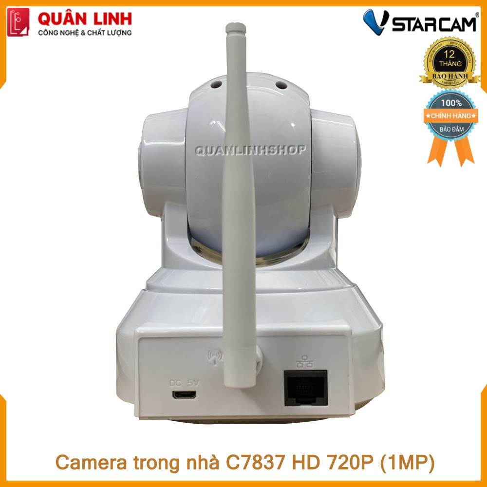 Camera Wifi IP Vstarcam C7837 HD 720P | BigBuy360 - bigbuy360.vn