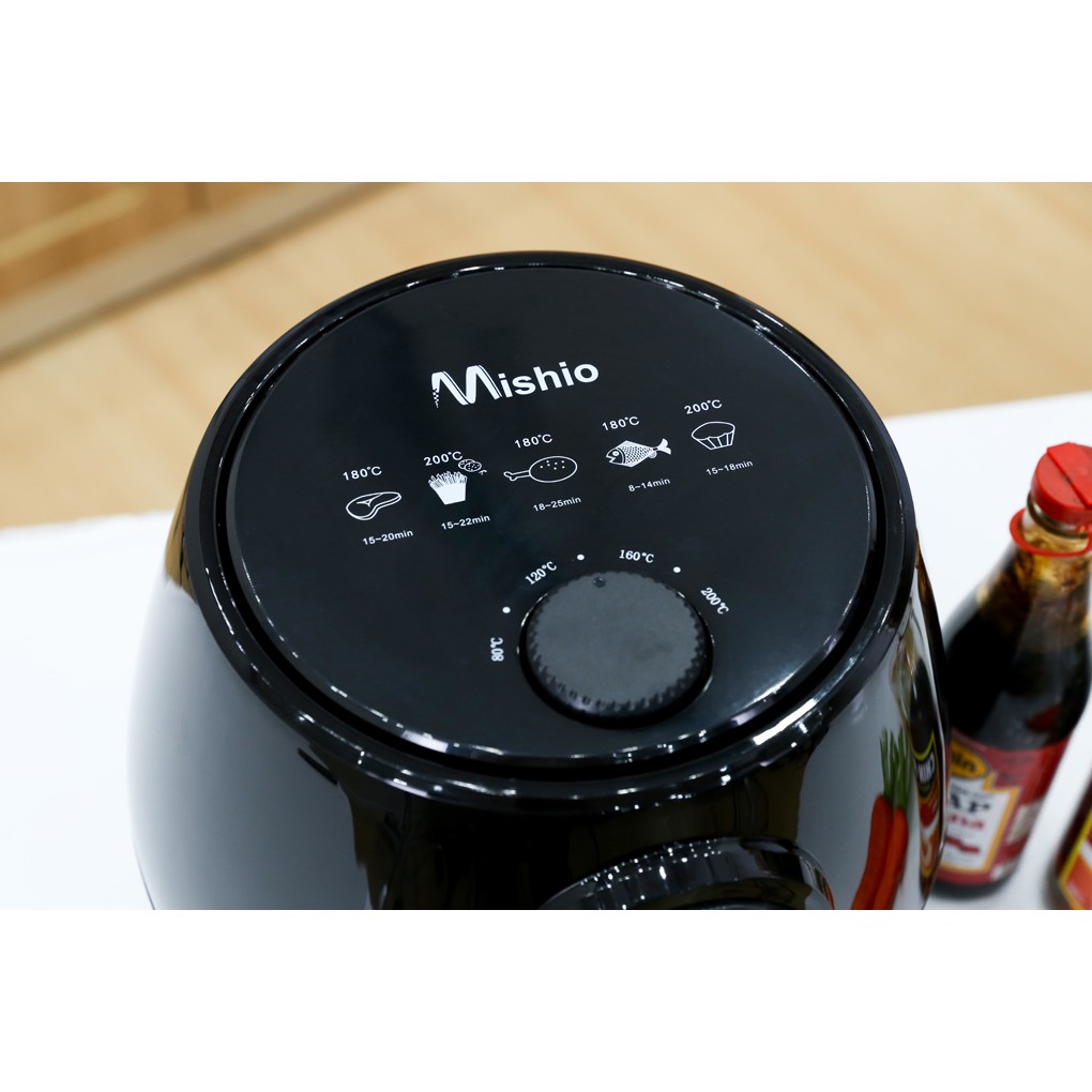 Nồi chiên không dầu Mishio MK01 3L