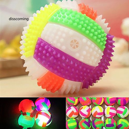 Bóng nảy đồ chơi có đèn LED phát sáng đổi màu