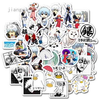 Sticker/ Hình dán anime Gintama (combo 10-50 stickers, randoms)