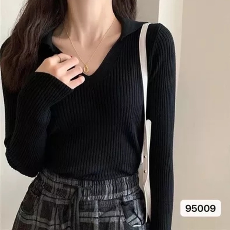 Áo len tay dài form ôm kiểu dáng hợp thời trang