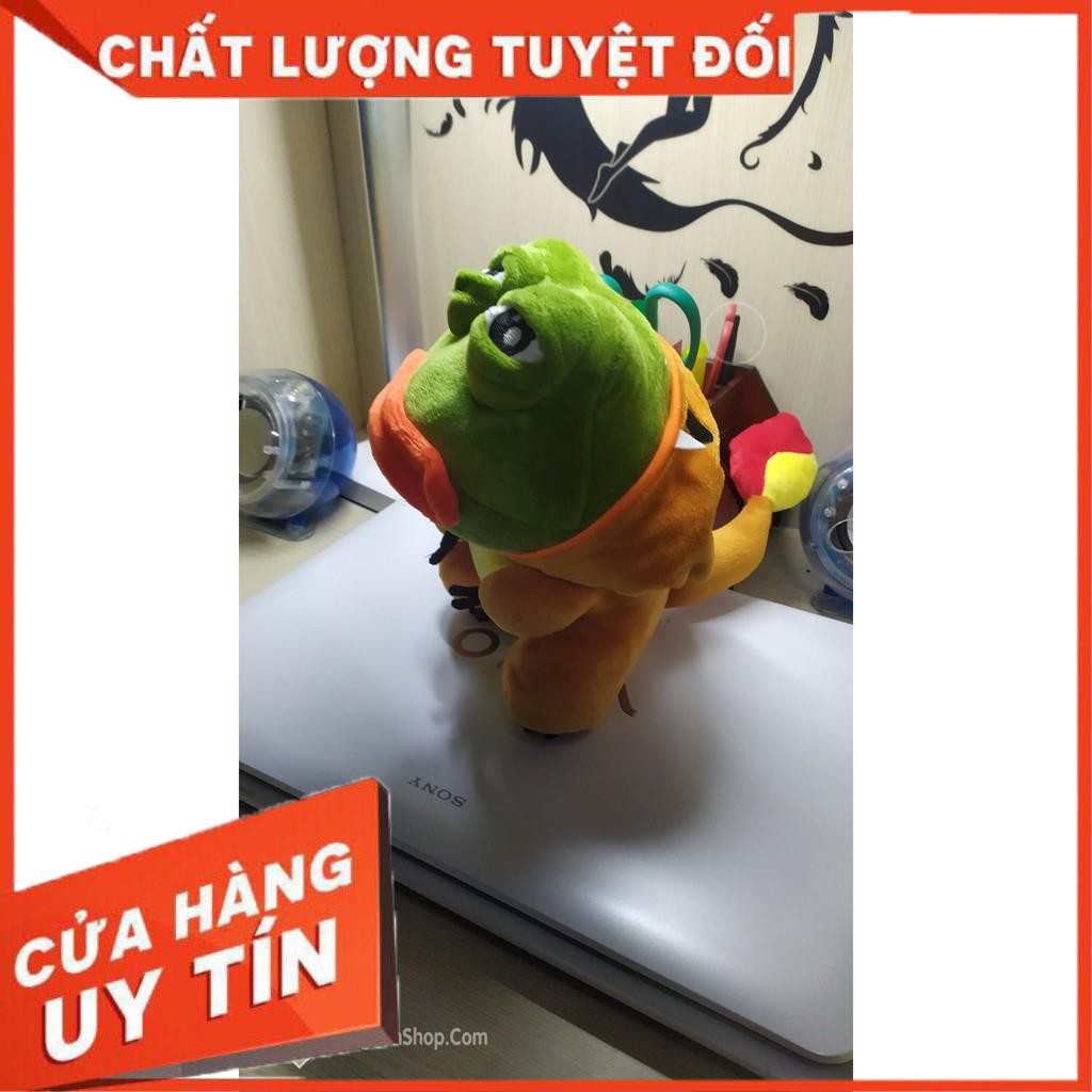 Ếch bông pepe khủng long siêu ngộ nghĩnh - Dinosaur Pepe