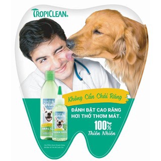 𝗨𝗿𝗯𝗮𝗻_𝗧𝗿𝗼𝗽𝗶𝗰𝗹𝗲𝗮𝗻_Bộ kit vệ sinh răng miệng cho chó