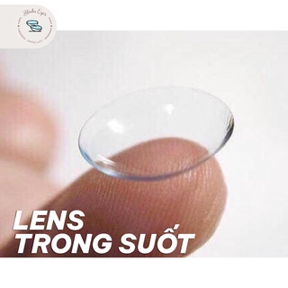 Kính Áp Tròng Cận Trong Suốt YOUNGONE BLINKS EYES 14mm Cho Mắt Nhạy Cảm Cận Từ 1 Đến 6.5 Độ Dùng Trong 6 Tháng