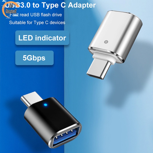 Đầu Đọc Thẻ Nhớ Chuyển Đổi Type-c Sang Usb 3.0 OTG Tiện Dụng