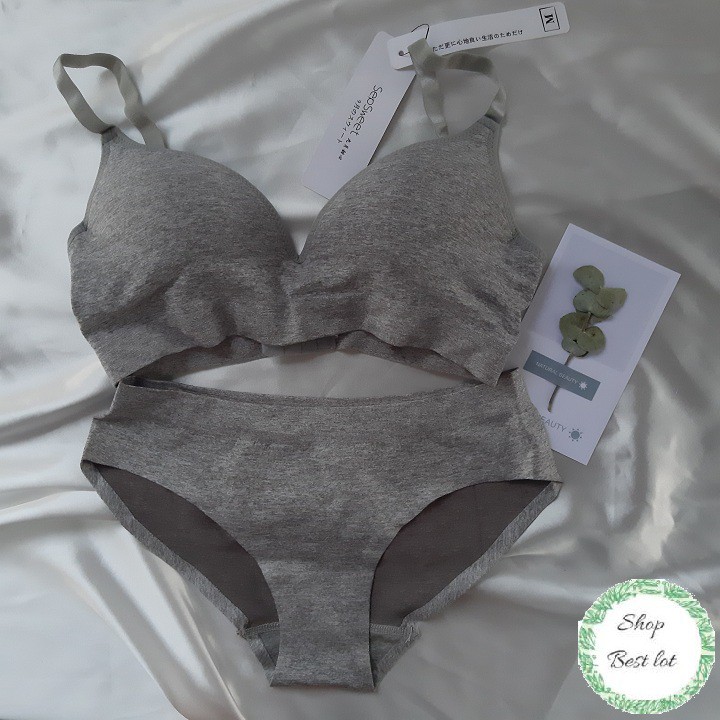 Bộ Đồ Lót Không Gọng Nâng Ngực Cao Cấp Sept Sweet | BigBuy360 - bigbuy360.vn