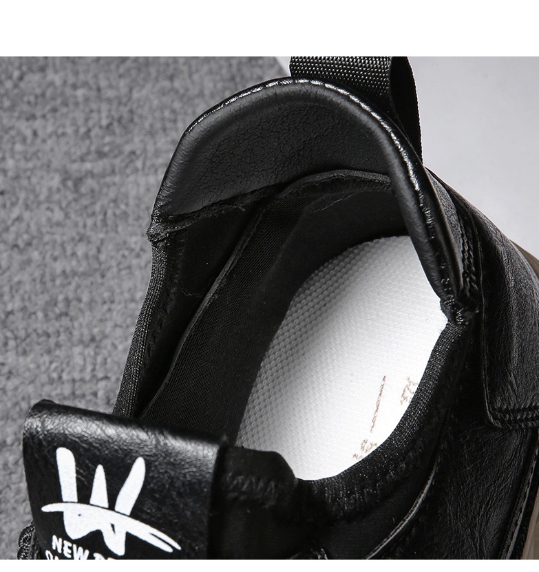 Elegant Italian style rubber sole leather shoes for men | BigBuy360 - bigbuy360.vn