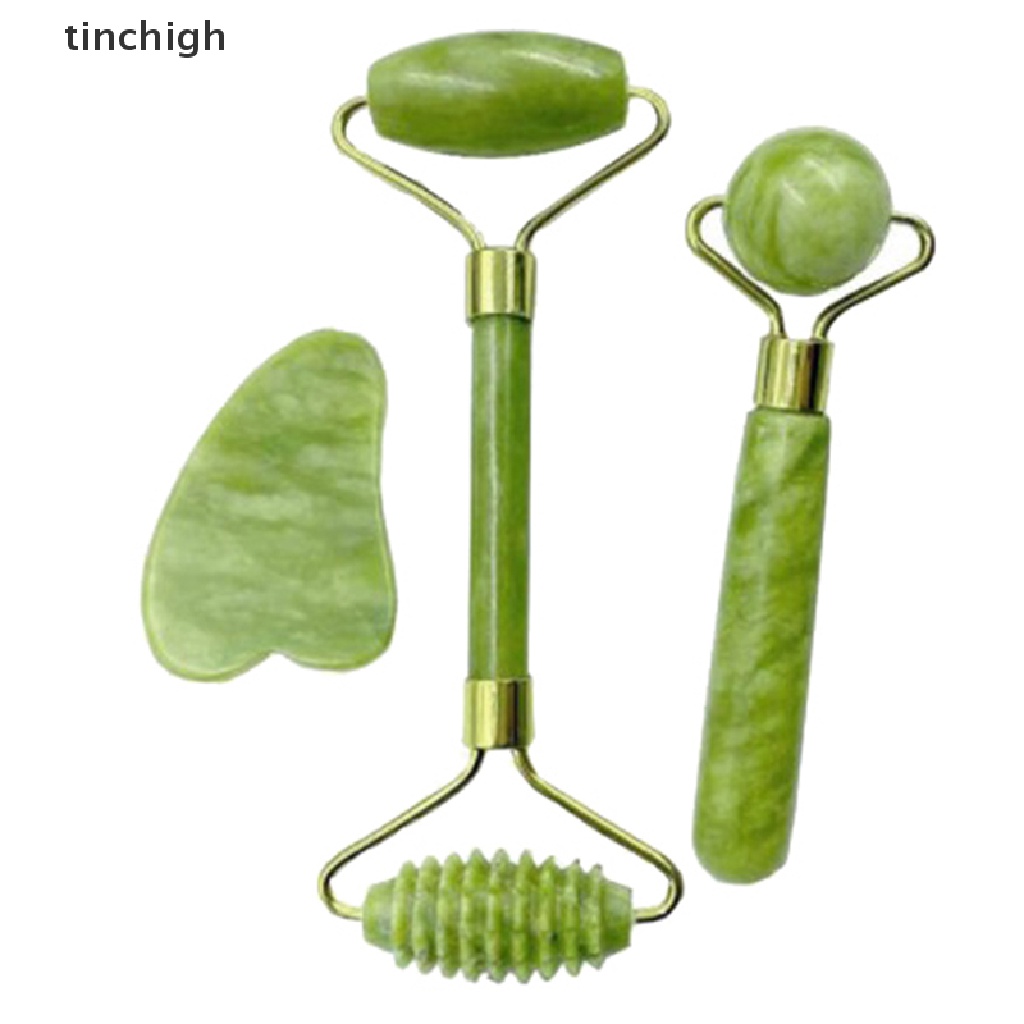 Bộ Dụng Cụ Mát Xa Mặt Và Cơ Thể Guasha