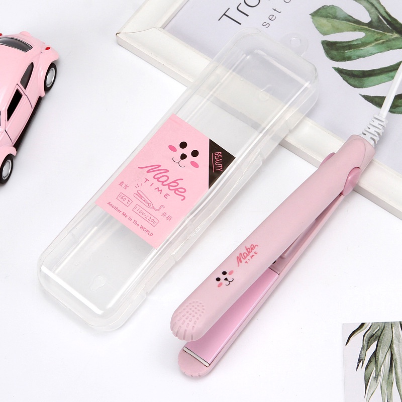 [HCM] Máy duỗi tóc mini du lịch - Máy mini du lịch tặng hộp đựng tiện dụng cao cấp - Selenshop