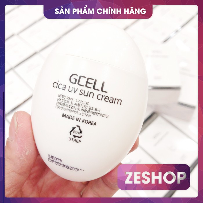 Kem Chống Nắng Gcell | BigBuy360 - bigbuy360.vn