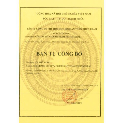 Cà Phê Xanh Kháng Mỡ Giảm Cân Thiên Nhiên Việt | BigBuy360 - bigbuy360.vn