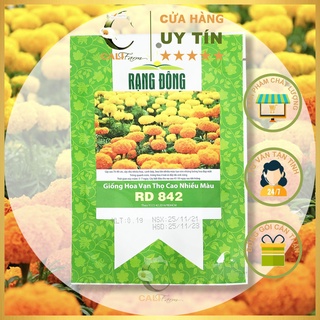Hạt Giống Hoa Vạn Thọ Cao Nhiều Màu Rado 842