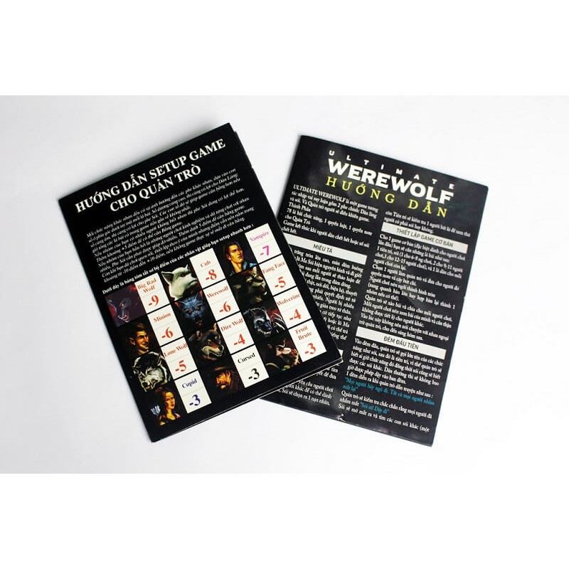 Bài Ma Sói Ultimate Deluxe edition - VIỆT HÓA