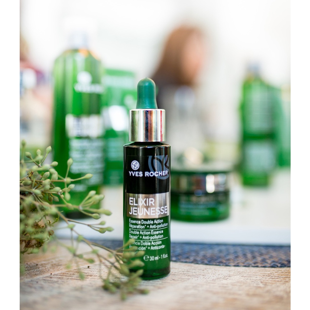 Serum Elixir Jeunesse Yves Rocher ⚡HÀNG ĐỨC⚡  Chống lão hóa tái tạo da 30ml
