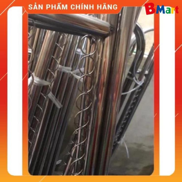 [FreeShip] [🚀 Grap giao hoả tốc 1h] Giàn phơi / giá phơi quần áo kép bánh xe  - BM